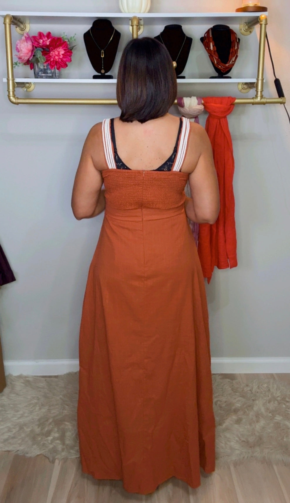 Italian Rope Detail Maxi