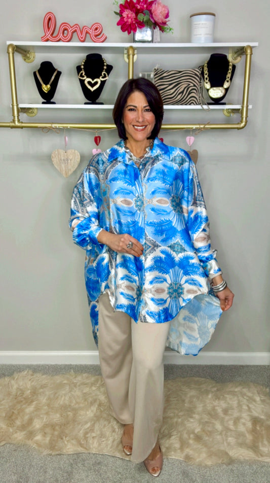 Italian High Low Tunic