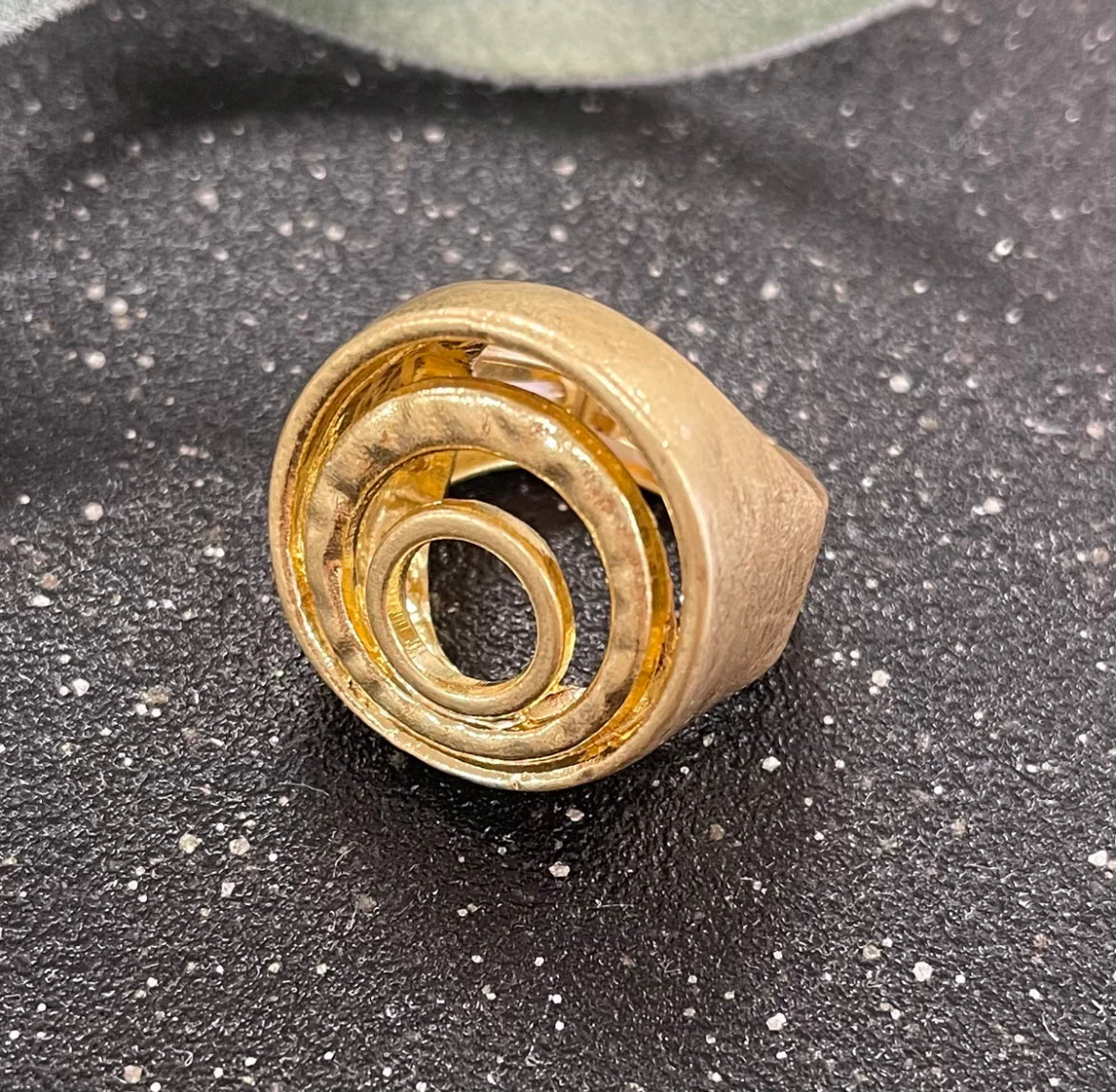 Circles Ring stretchy