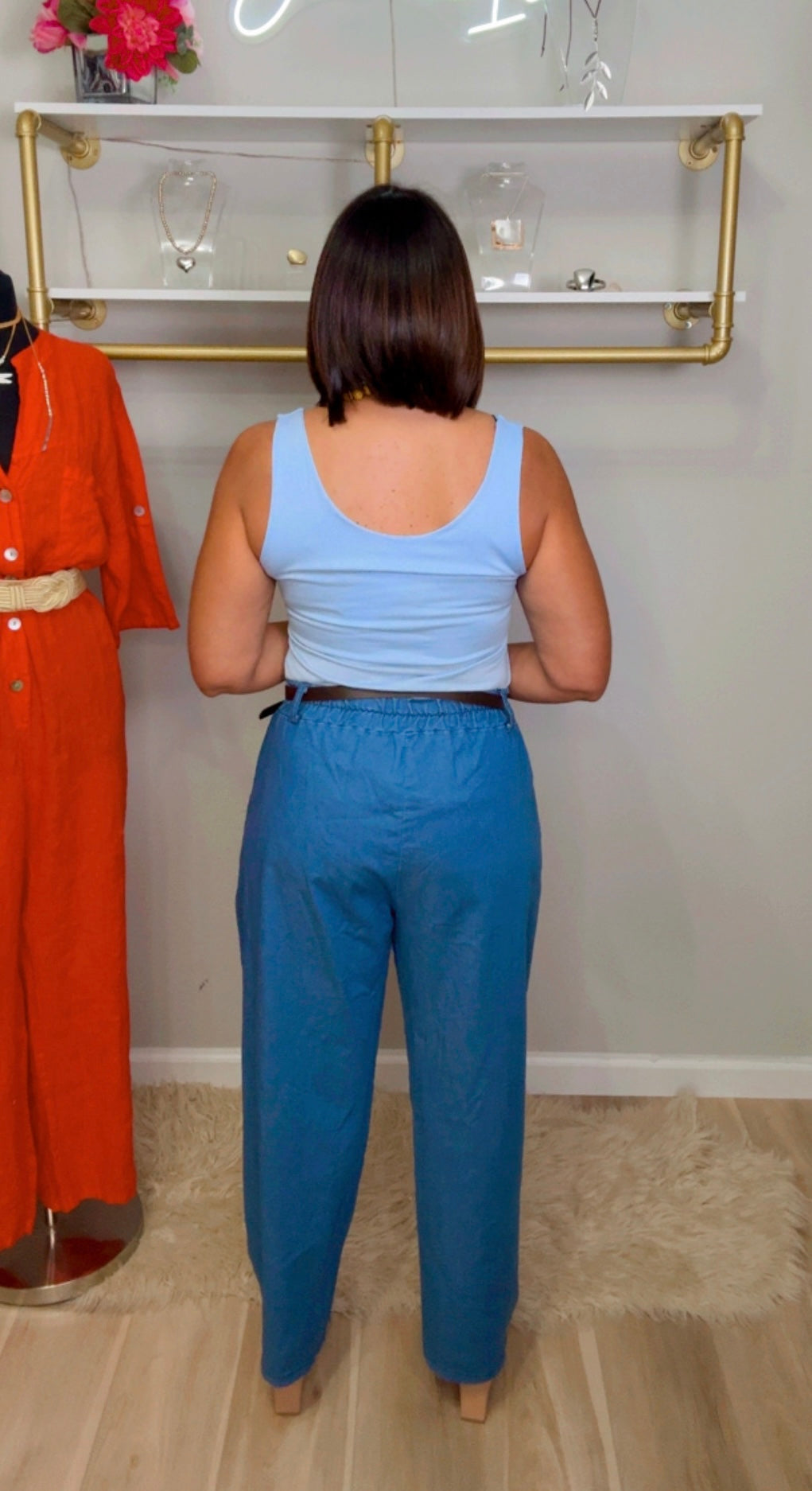 Italian Barrel Jean