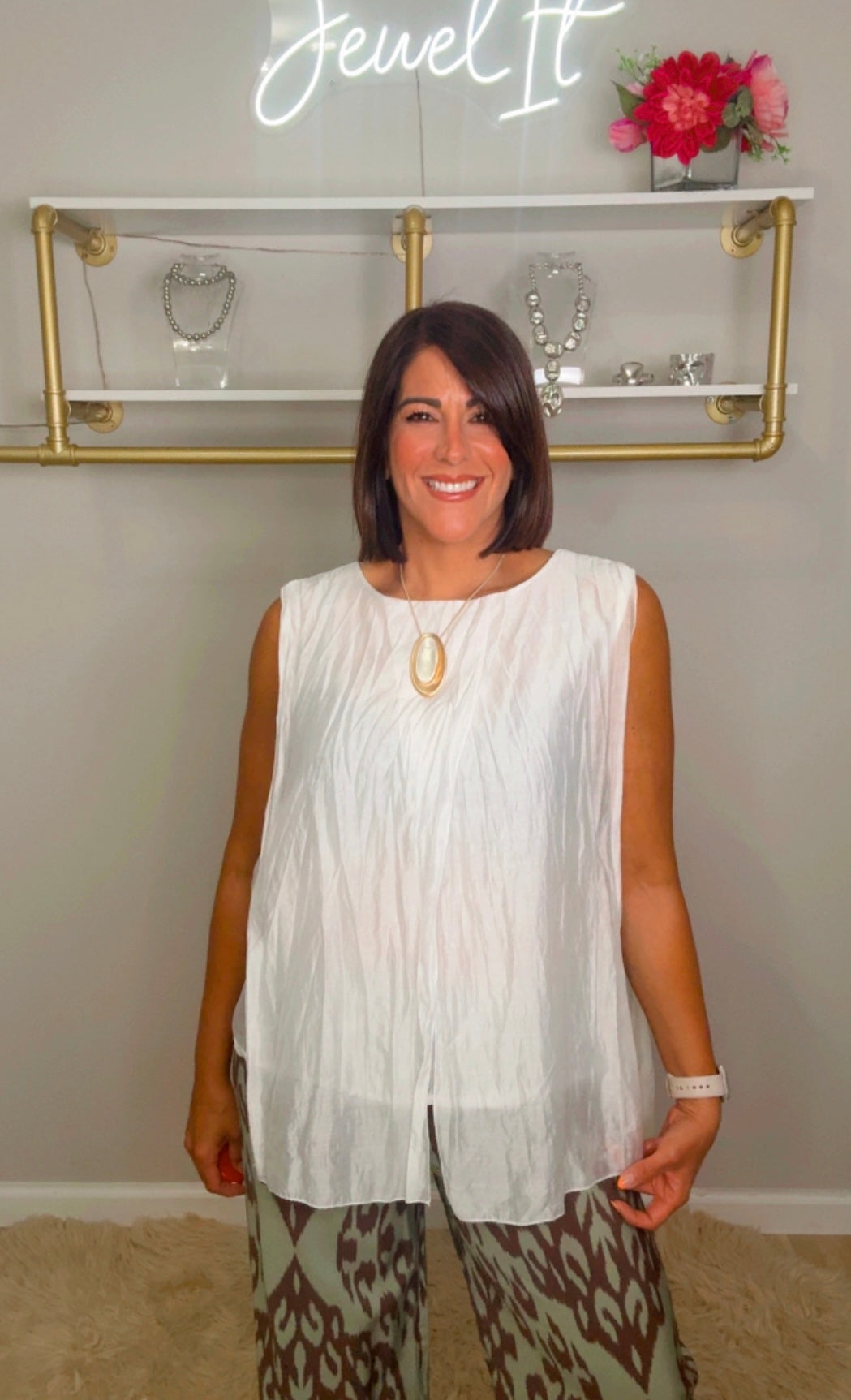 Italian Layers Blouse