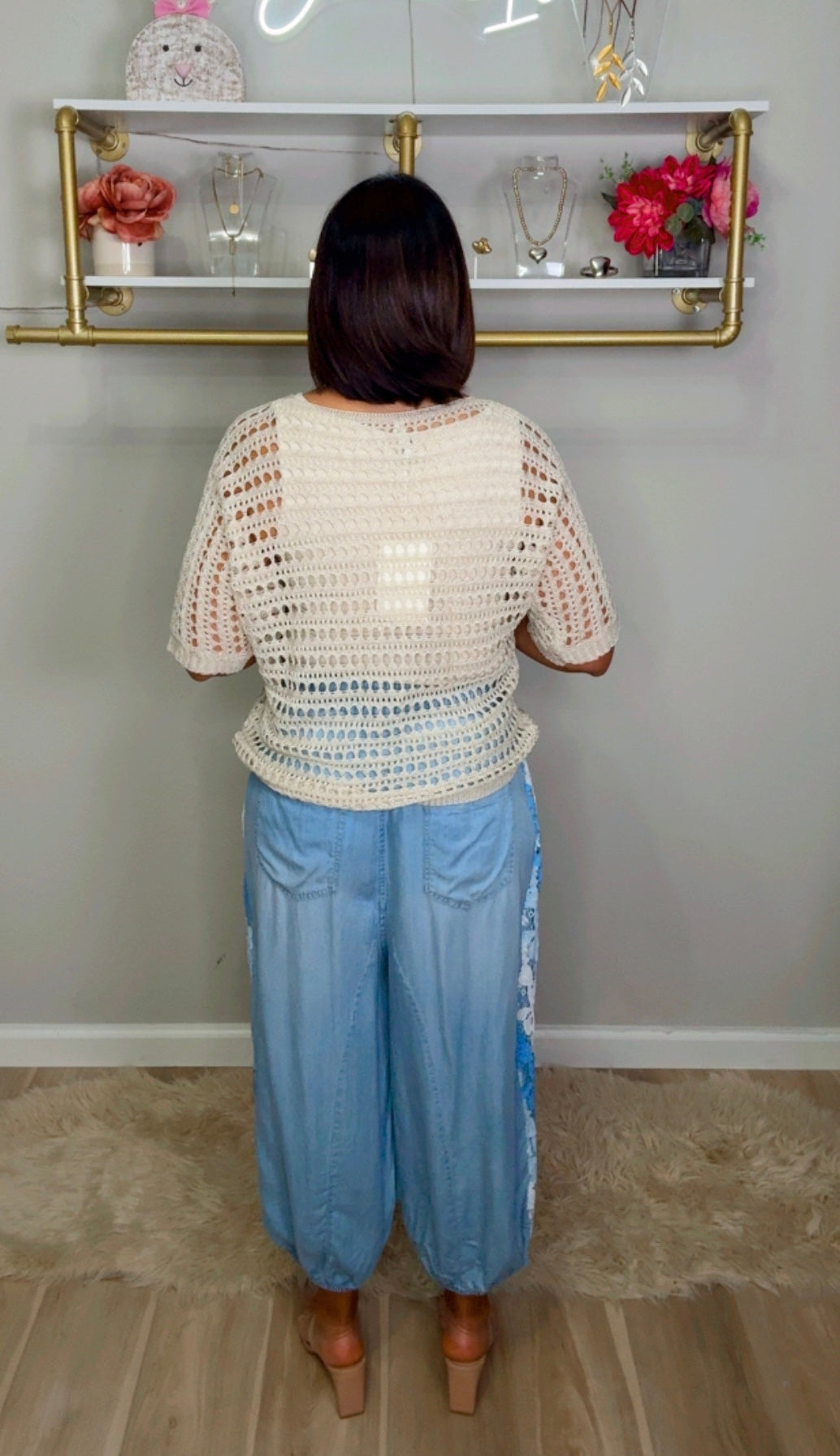 Italian V Neck Knits