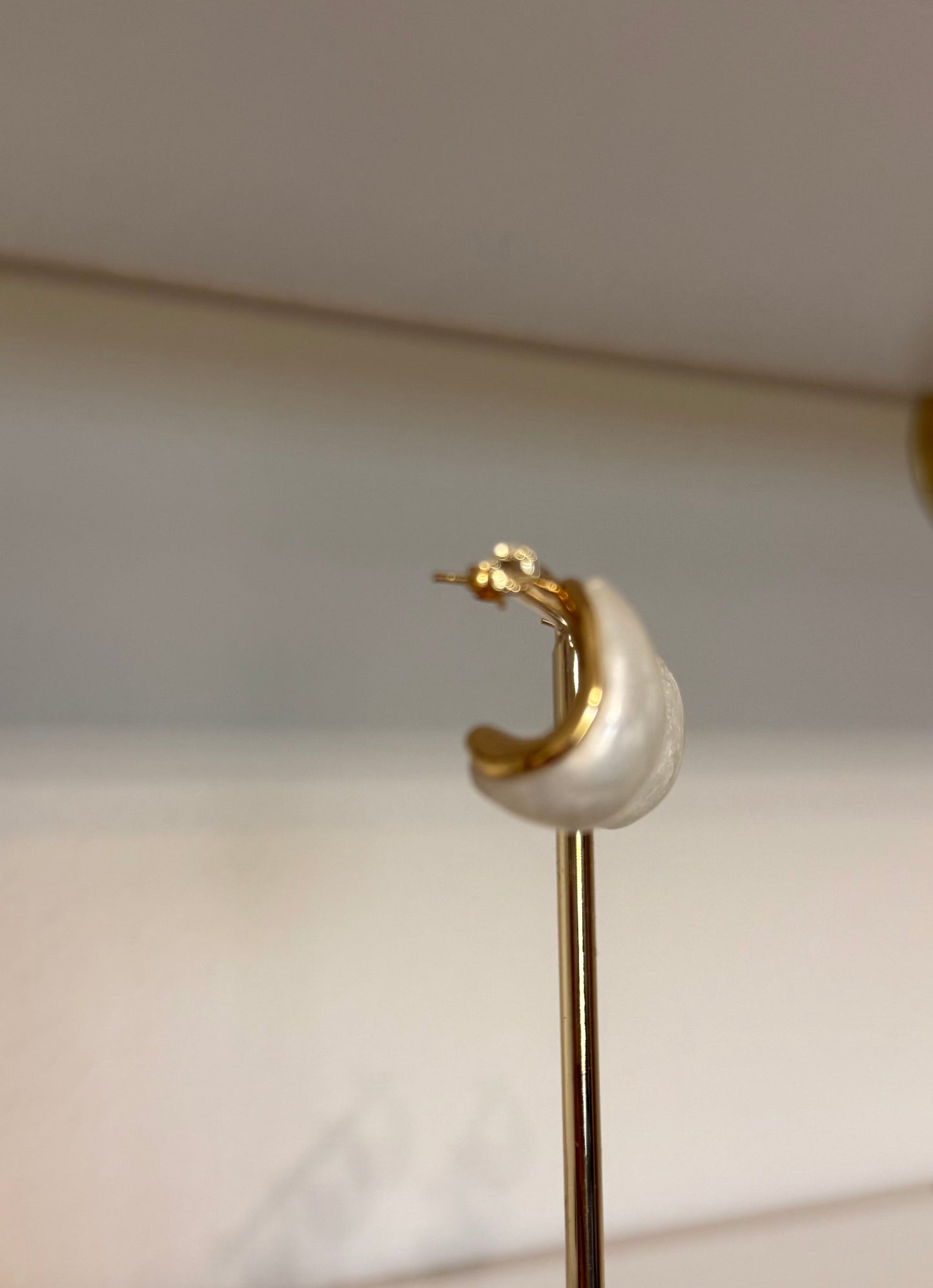 Half Moon Earrings