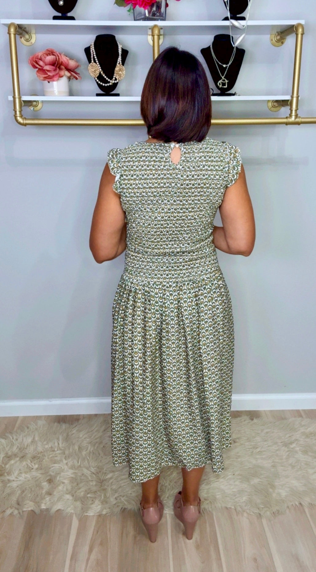 Italian Low Torso Midi