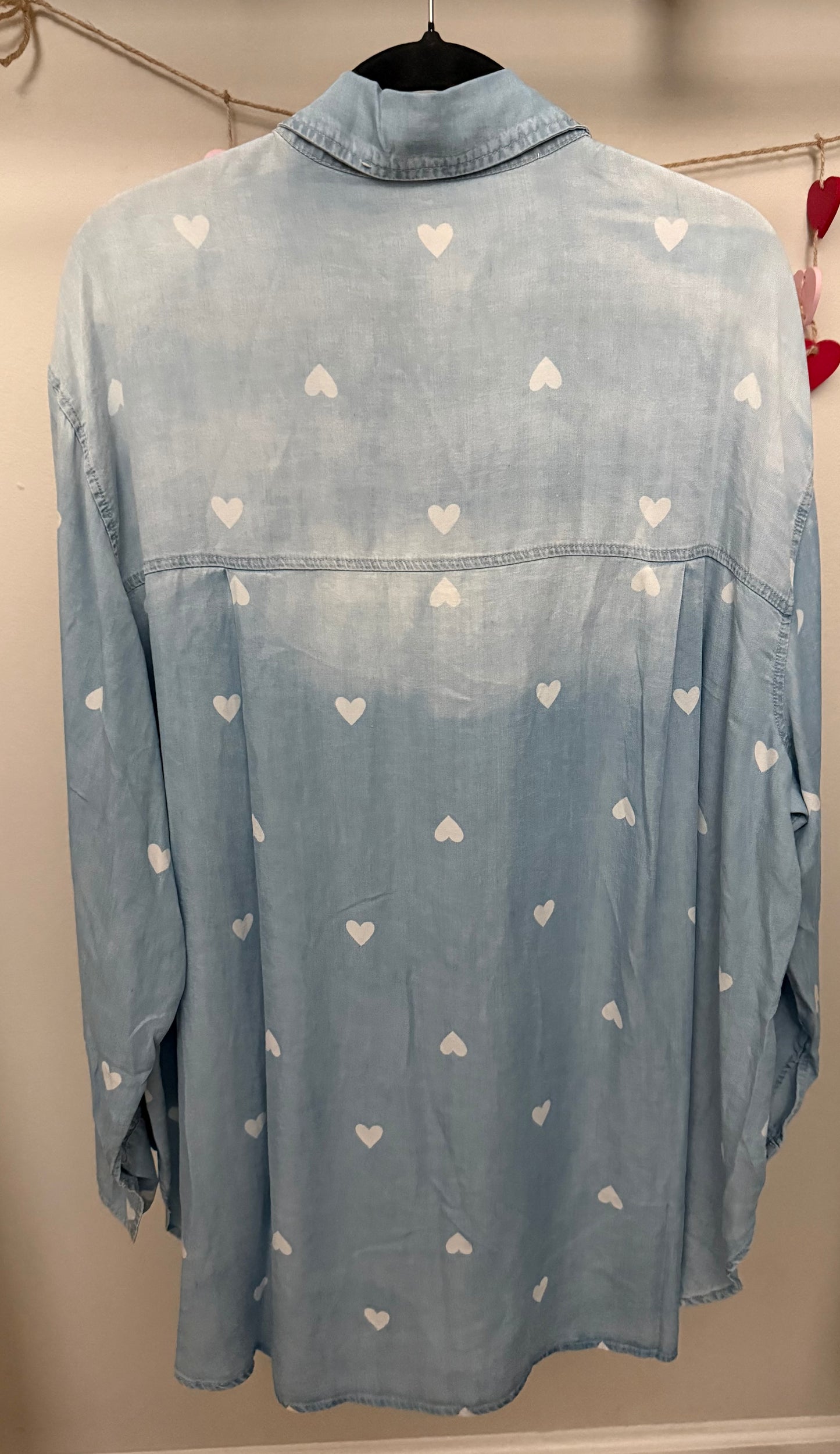Italian Oversized Heart Tunic