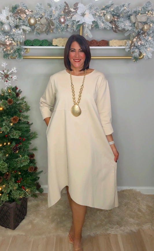 Italian High Low Hem Midi