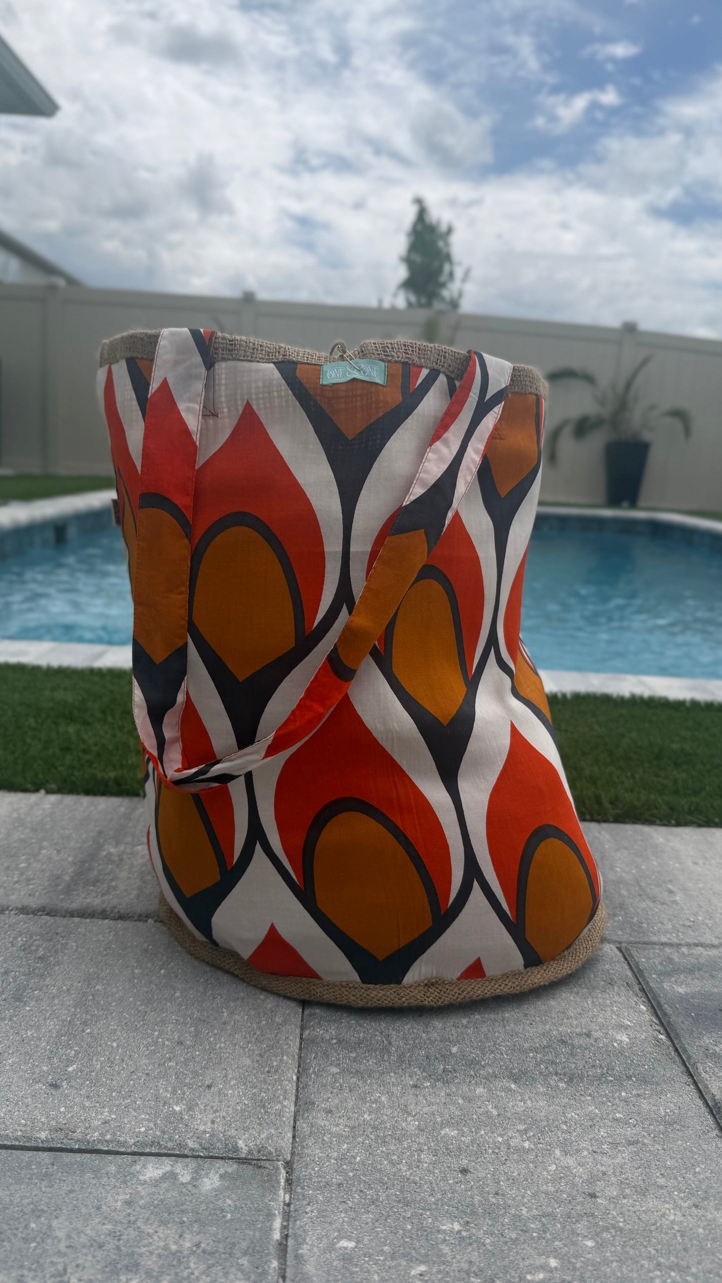 Spanish Resort Tote
