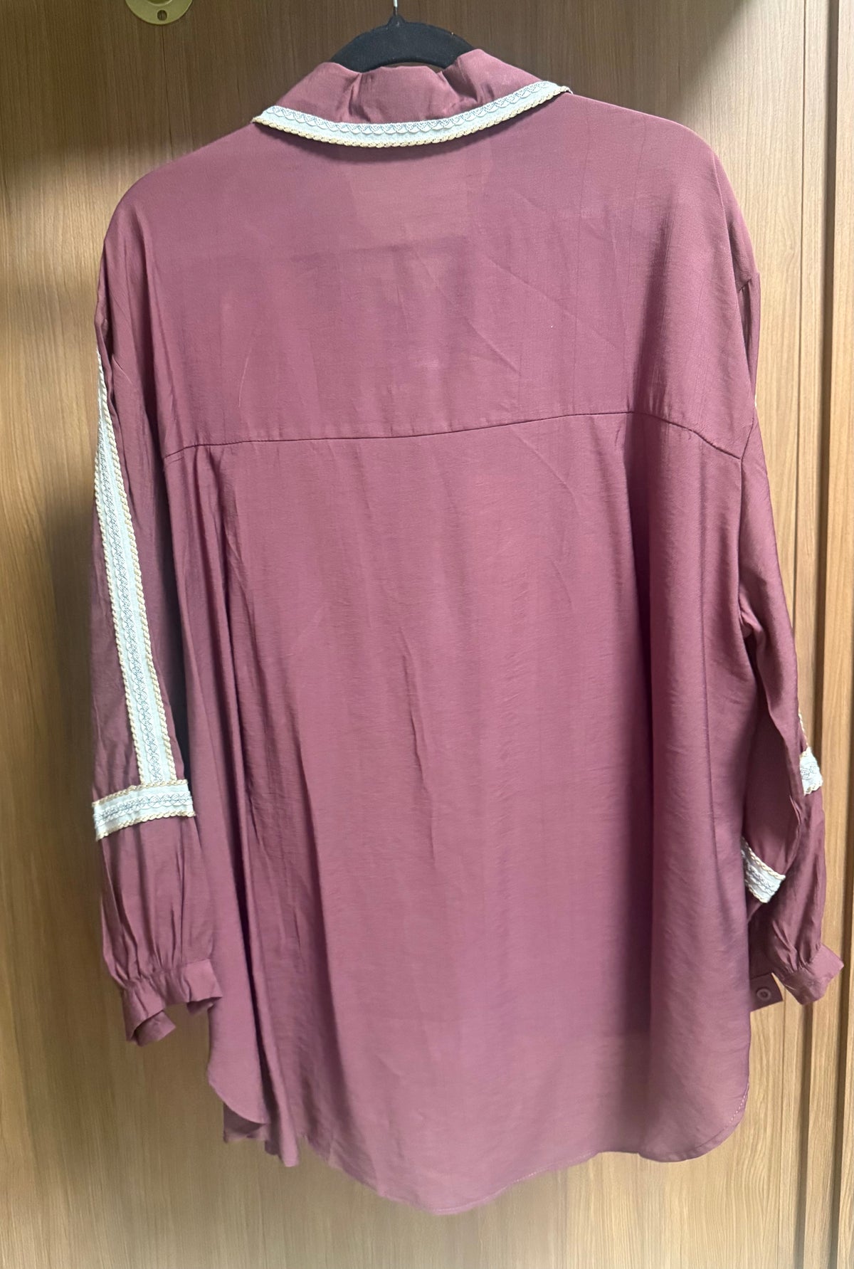 Italian Embroidered Detail Tunic