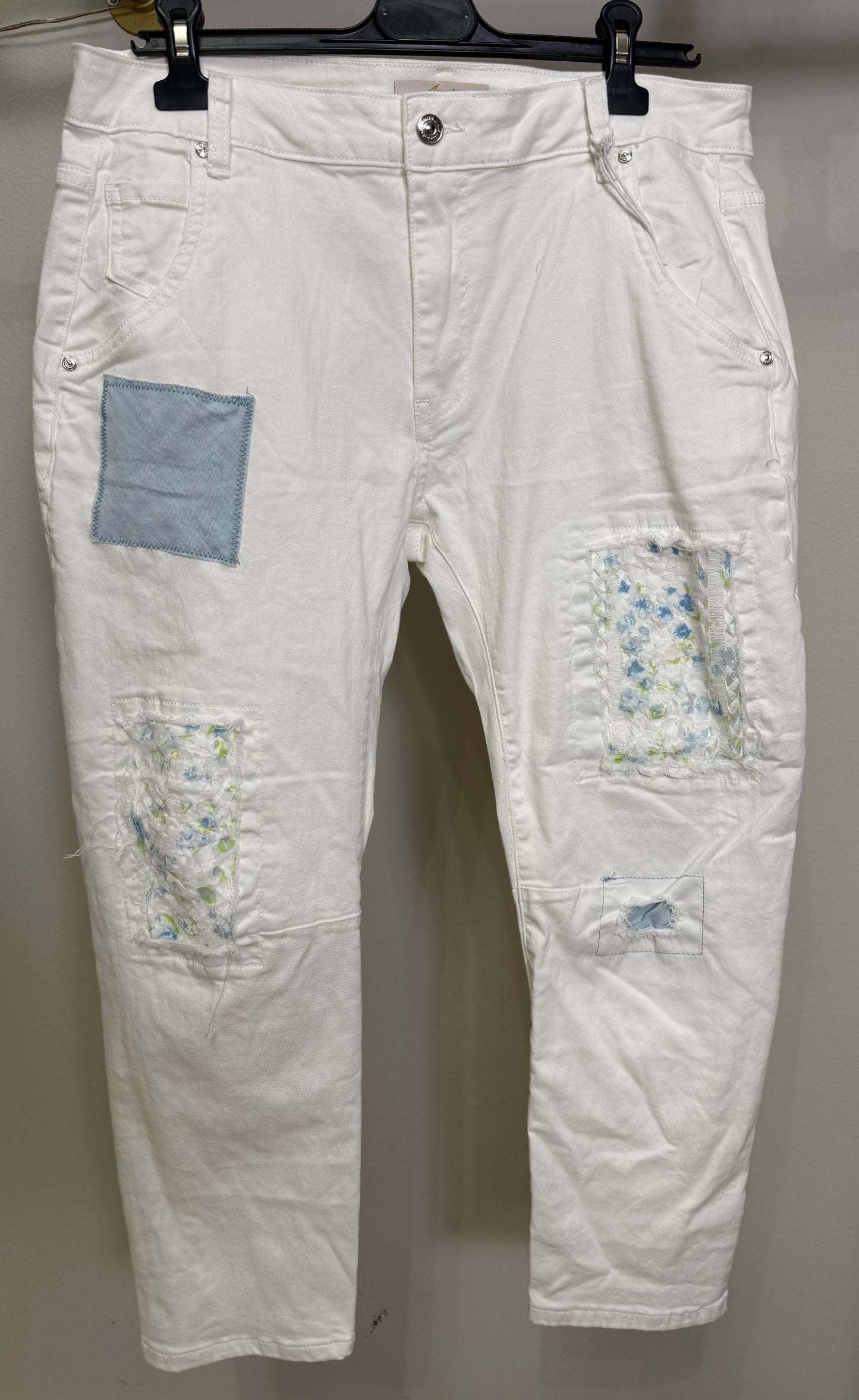 Italian Patches Jean