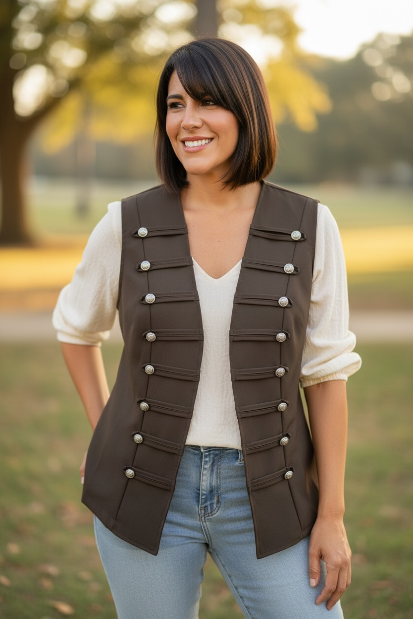 Italian Napoleon Vest