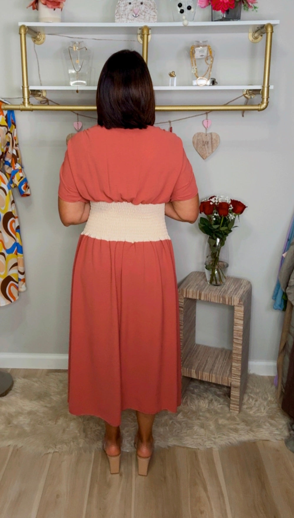 Italian Two Tone dress