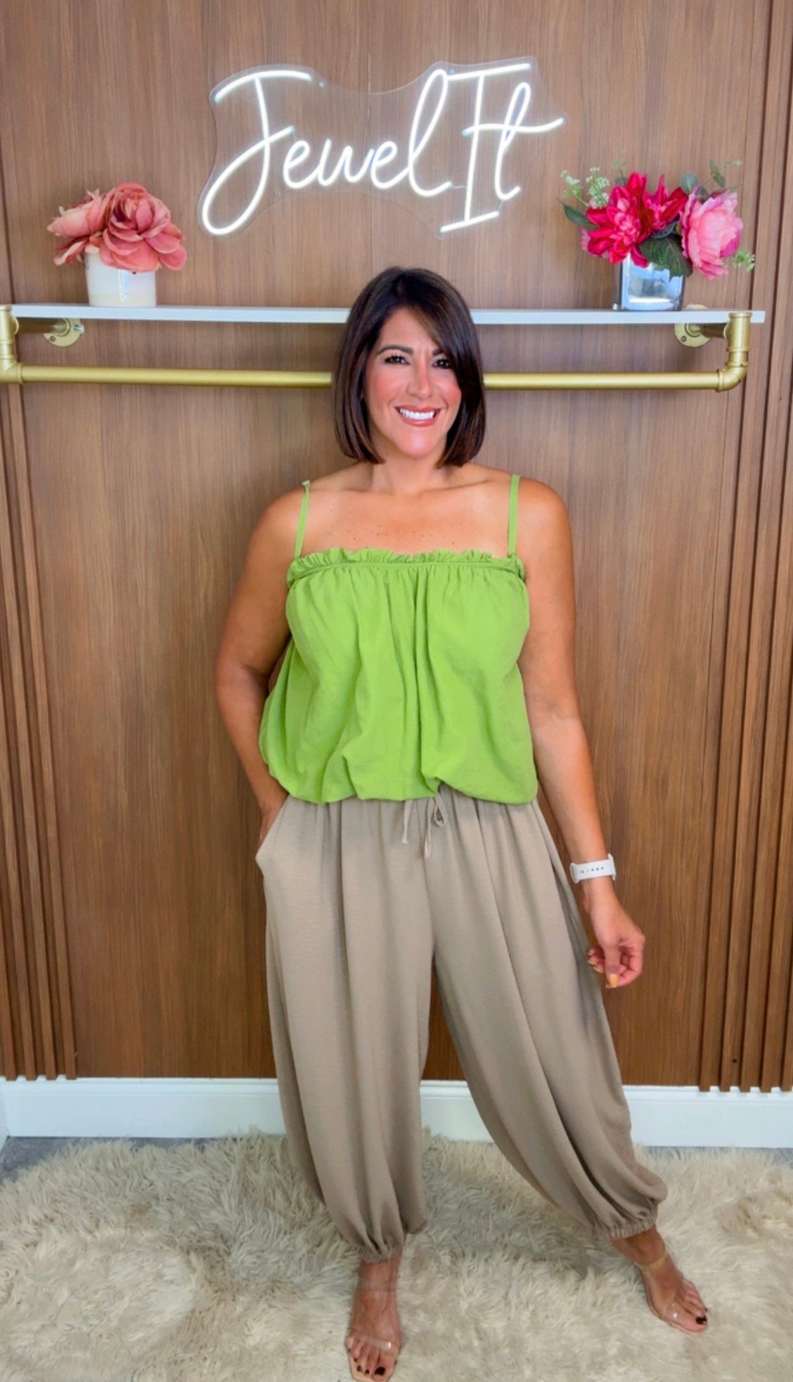 Italian Aladdin Soft Trouser
