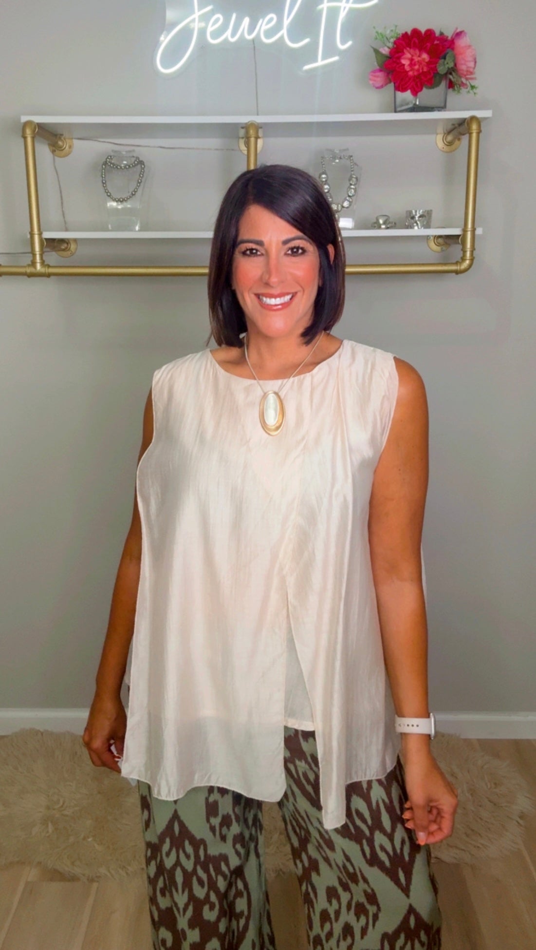 Italian Layers Blouse