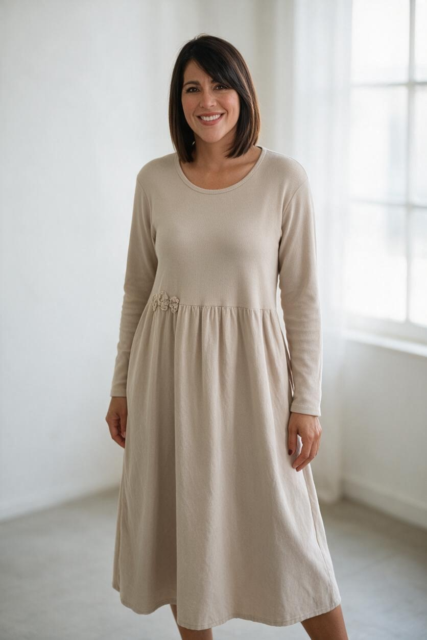 Italian Flower Waist Midi