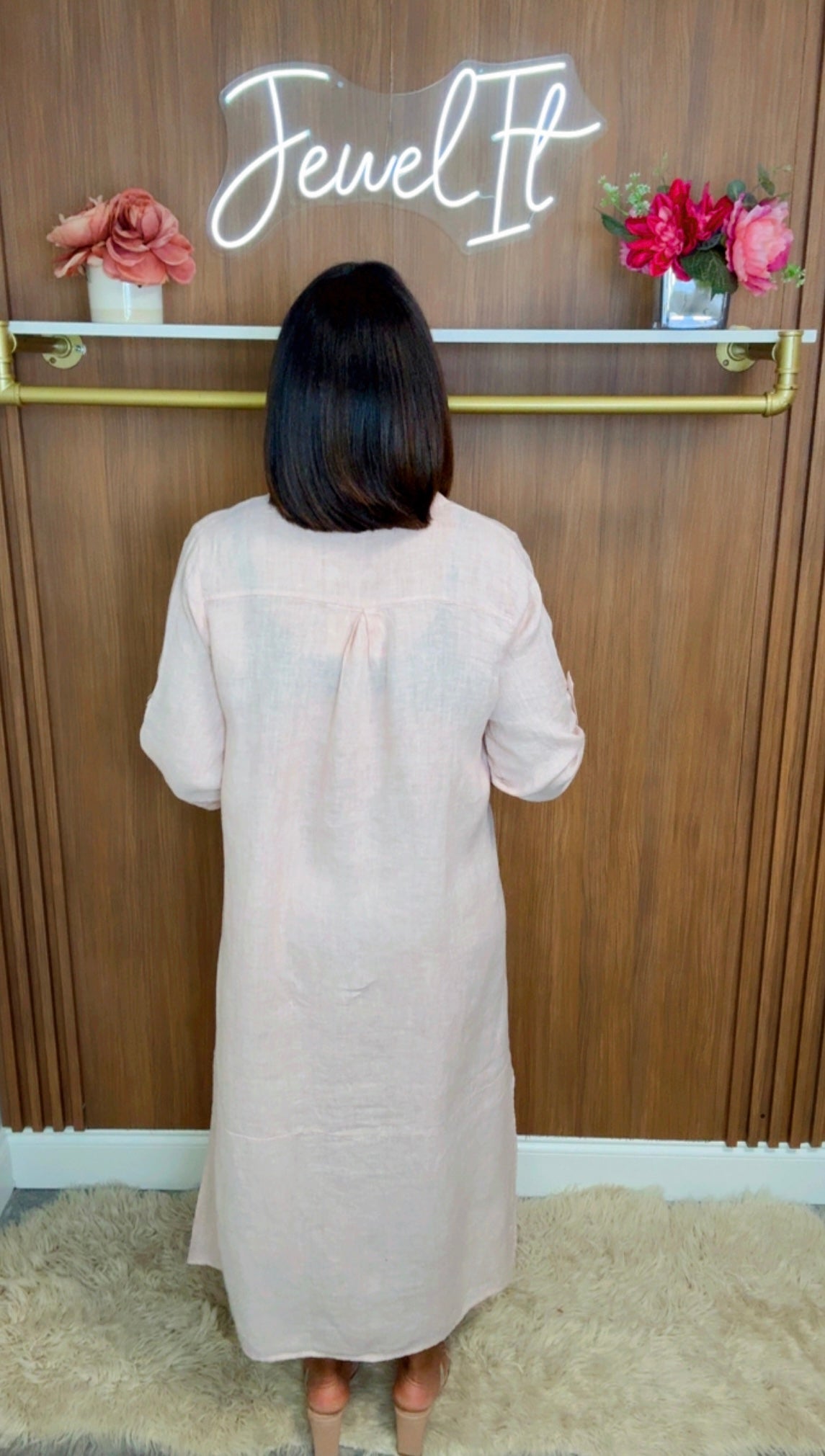 Italian Linen Bluson