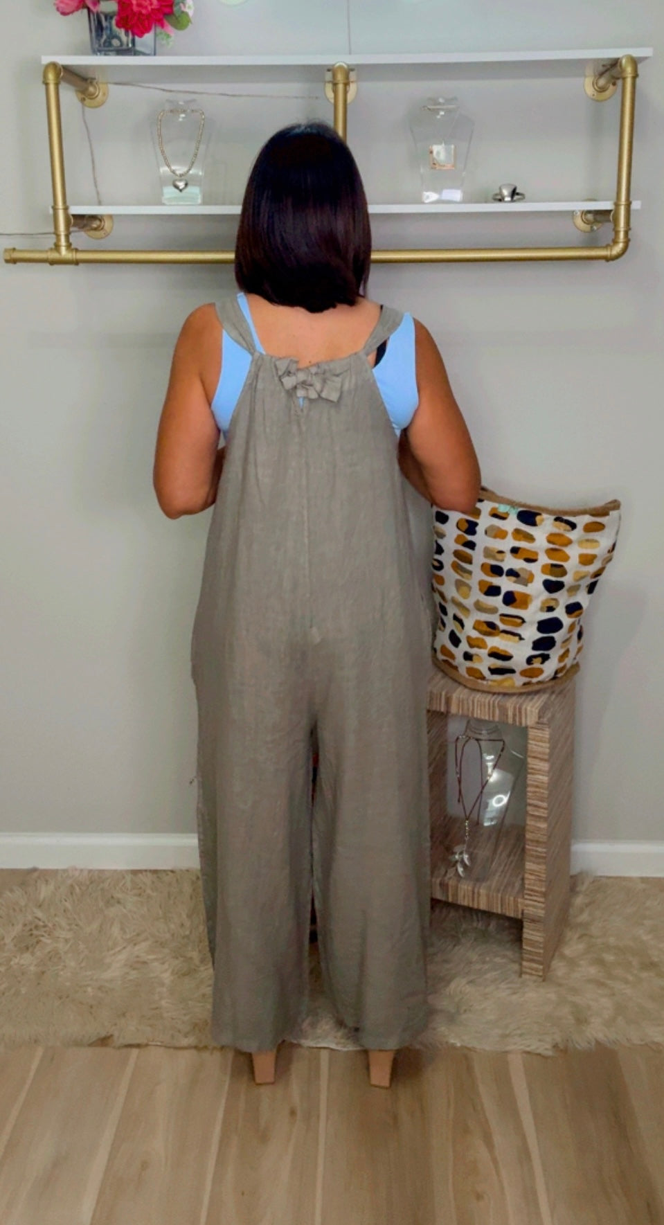 Italian Linen Jumpsuit