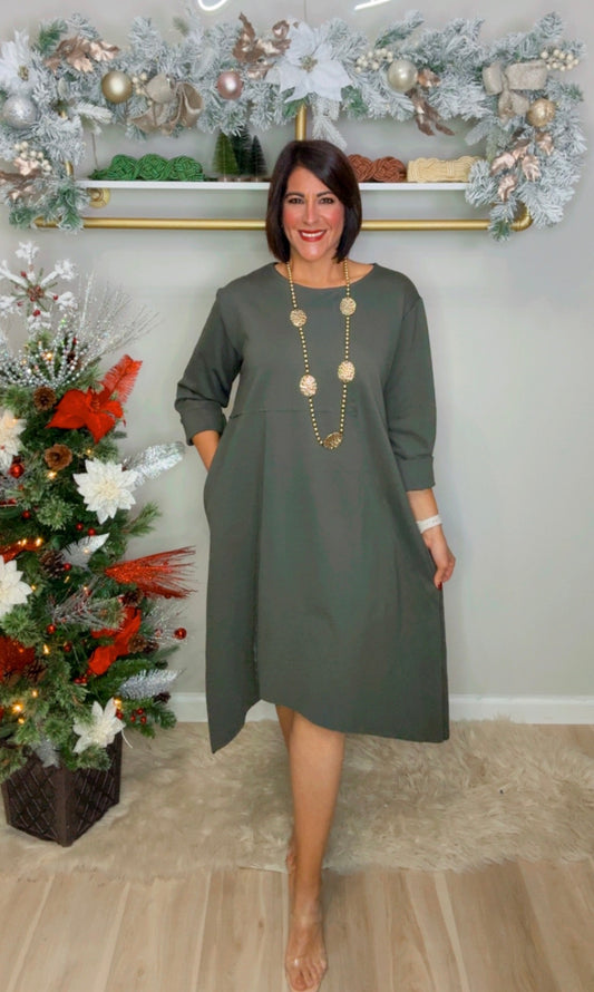 Italian High Low Hem Midi