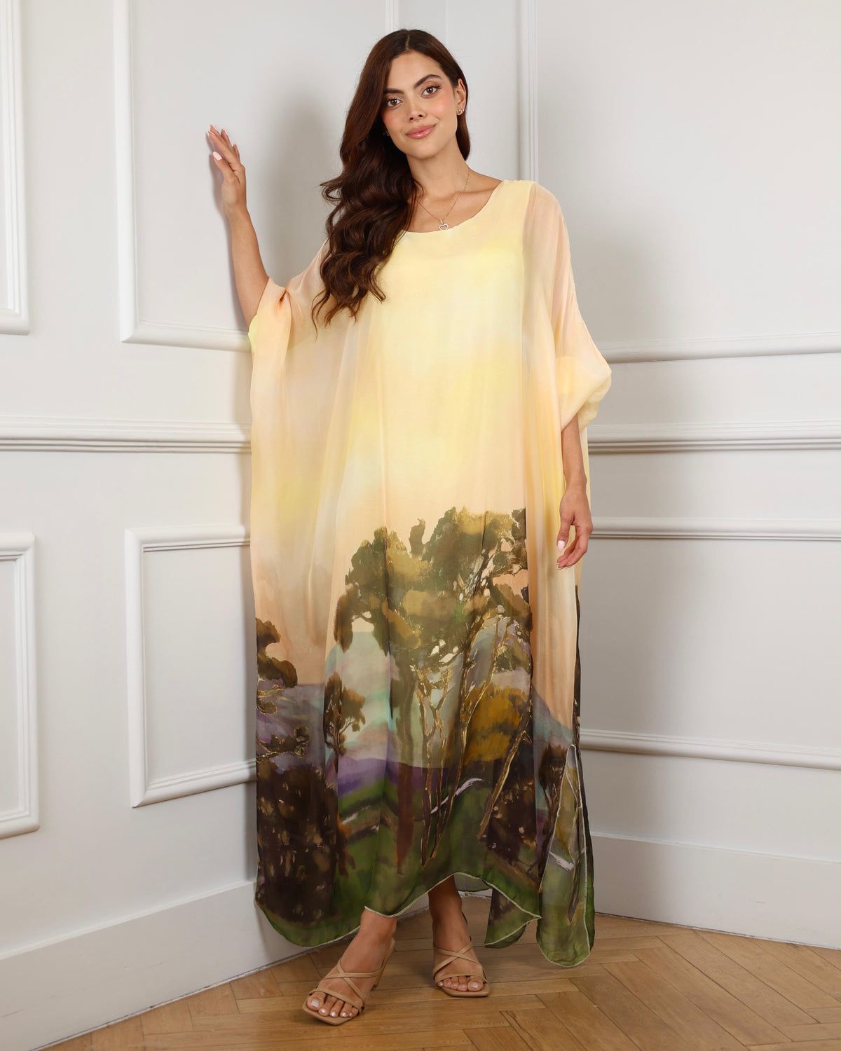 Italian Silk Tunic