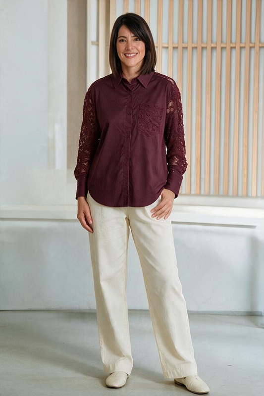 Italian Lace Tunic