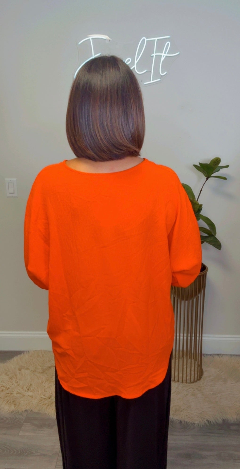 Italian Blouse with Necklace