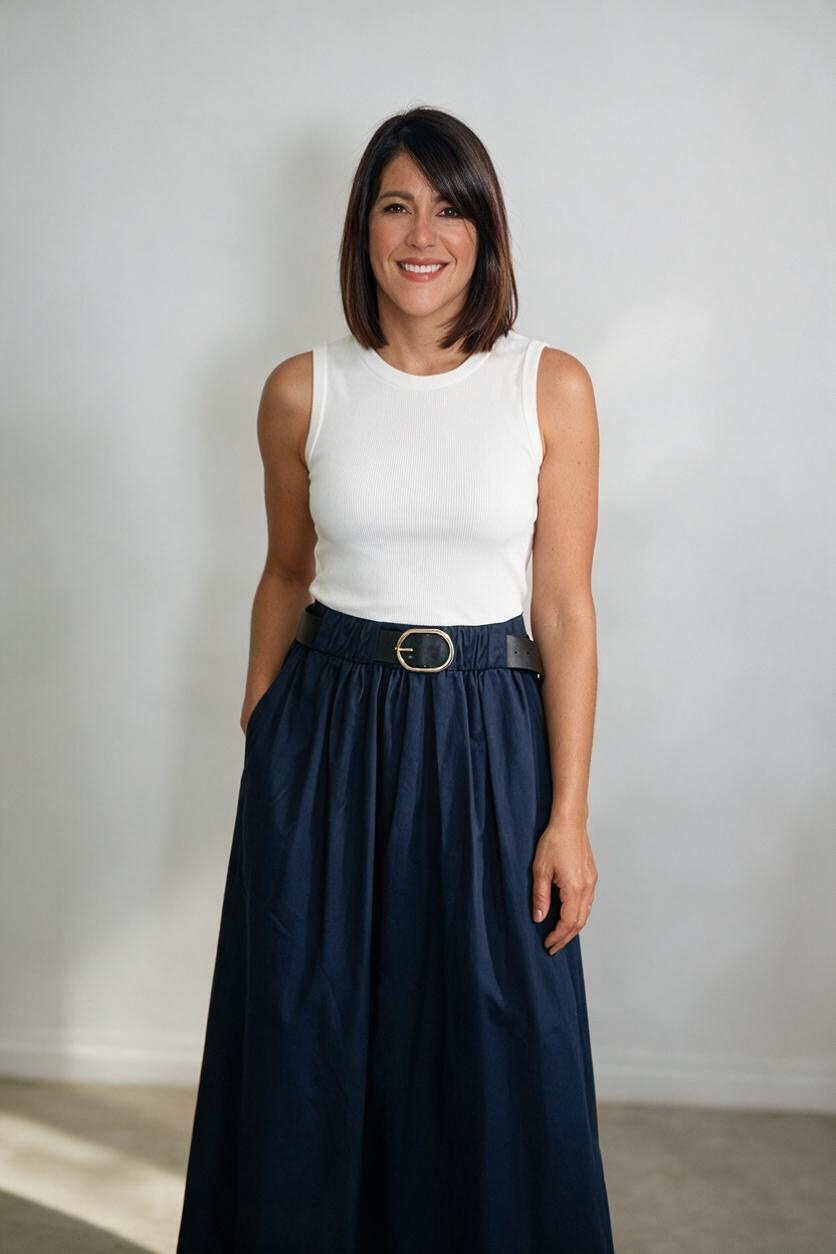 Italian Tank Top Dress