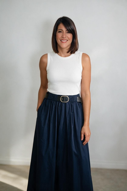 Italian Tank Top Dress