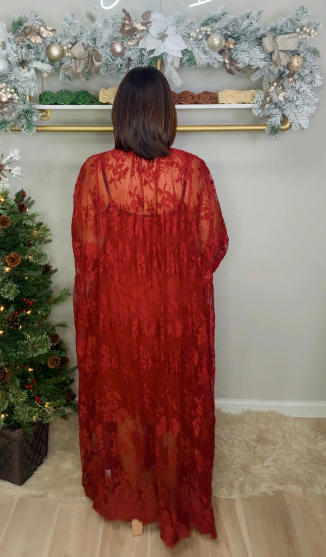 Italian Lace Tunic