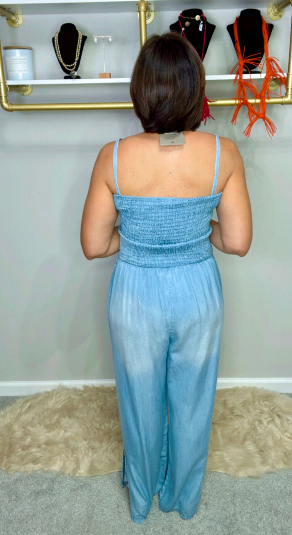 Italian Tencel Jumpsuit