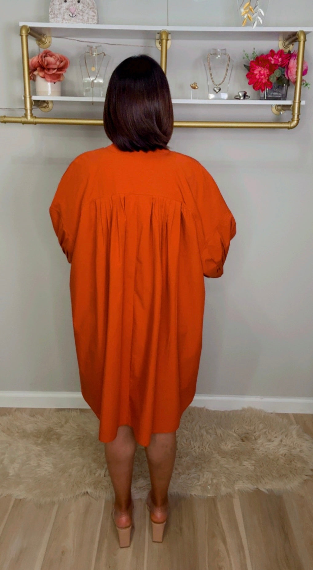 Italian Short Tunic