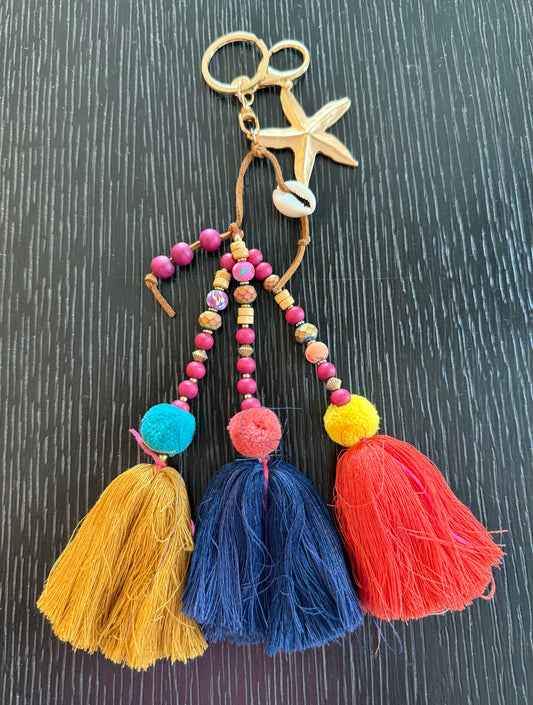 Sea Star Key Chain