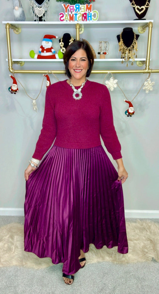 Italian Sweater Dress