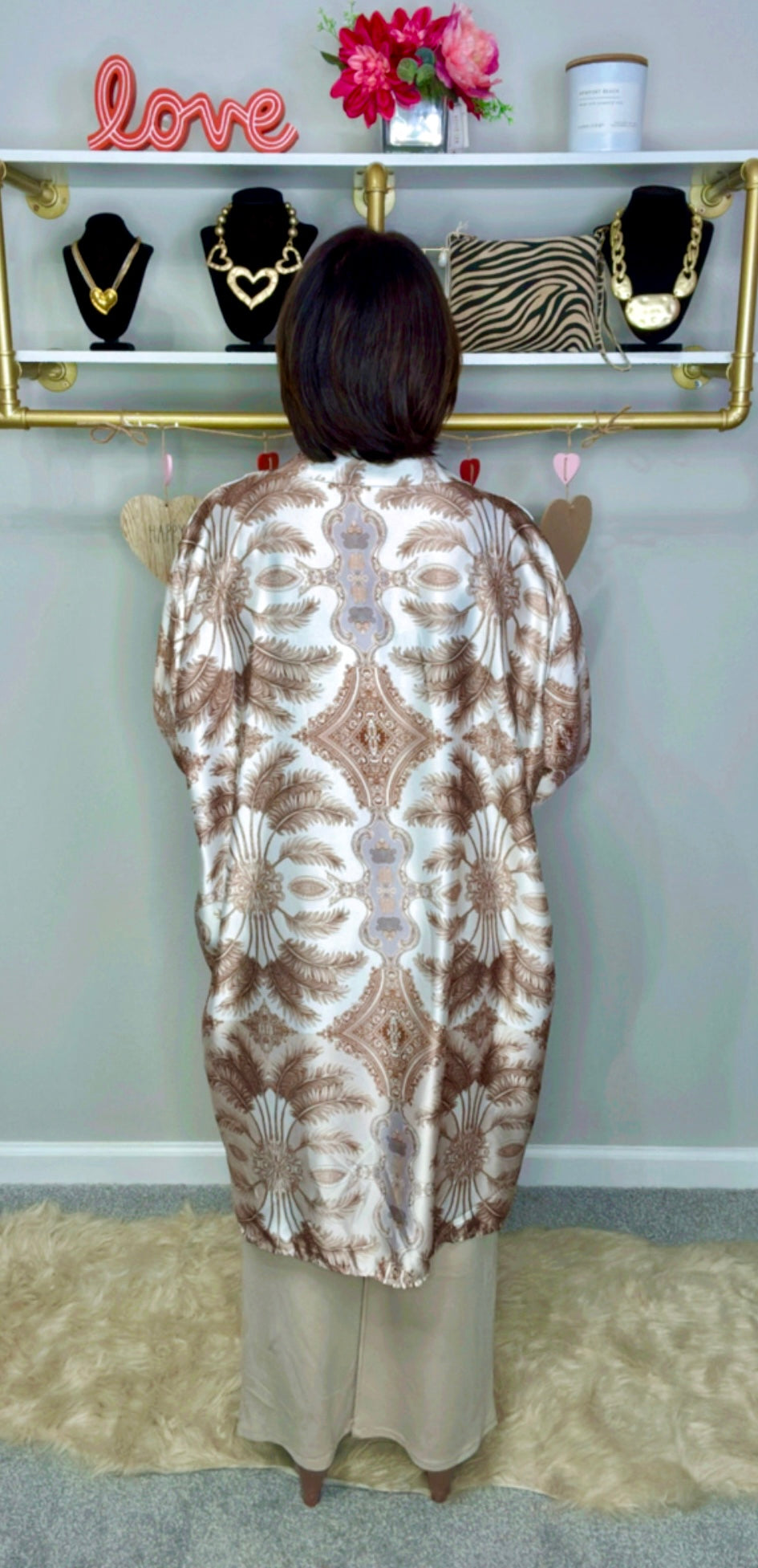 Italian High Low Tunic