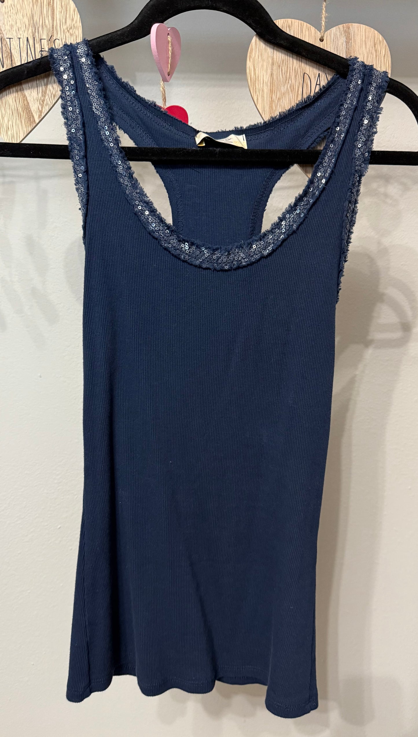 Italian sequins tank top