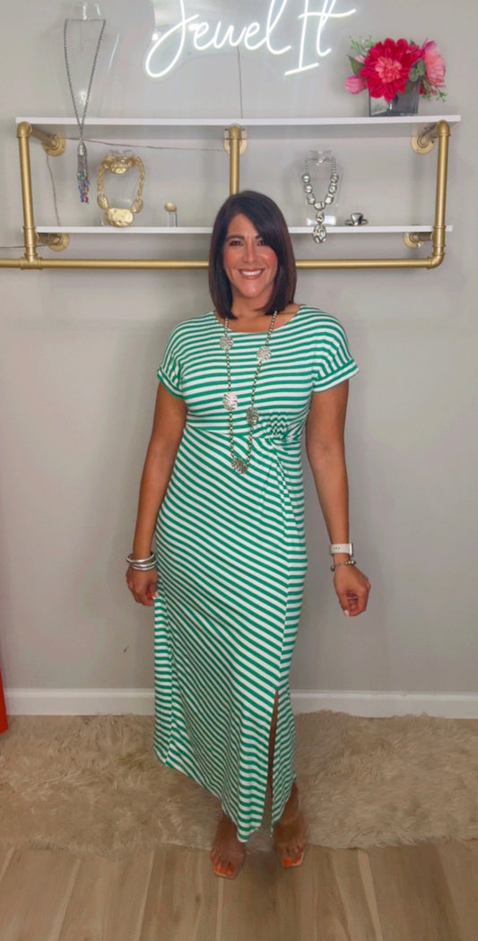 Italian Stripes Dress
