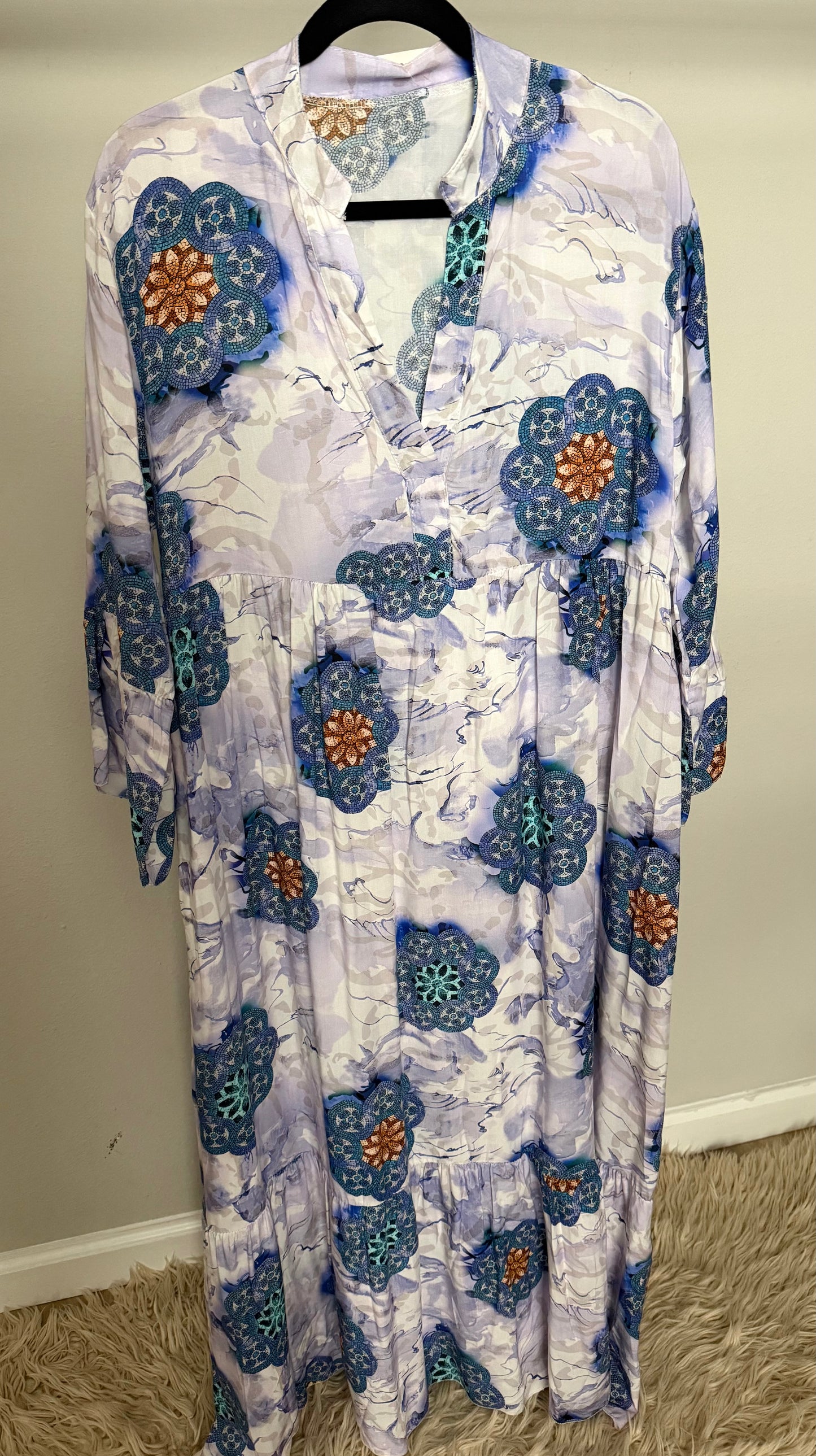 Italian Stamped Maxi