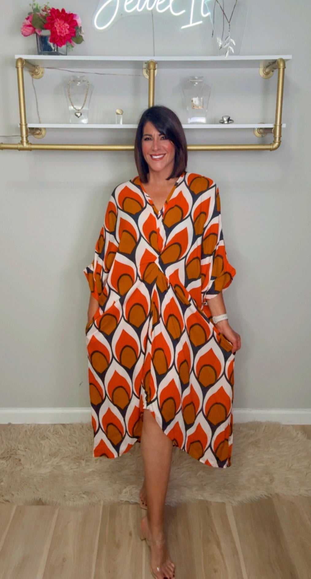 Spanish Twisted Dress