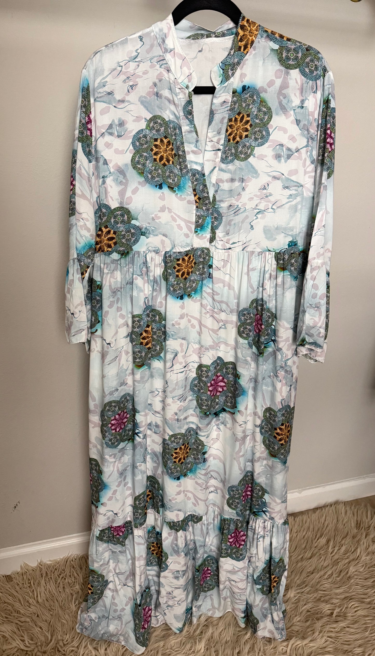 Italian Stamped Maxi