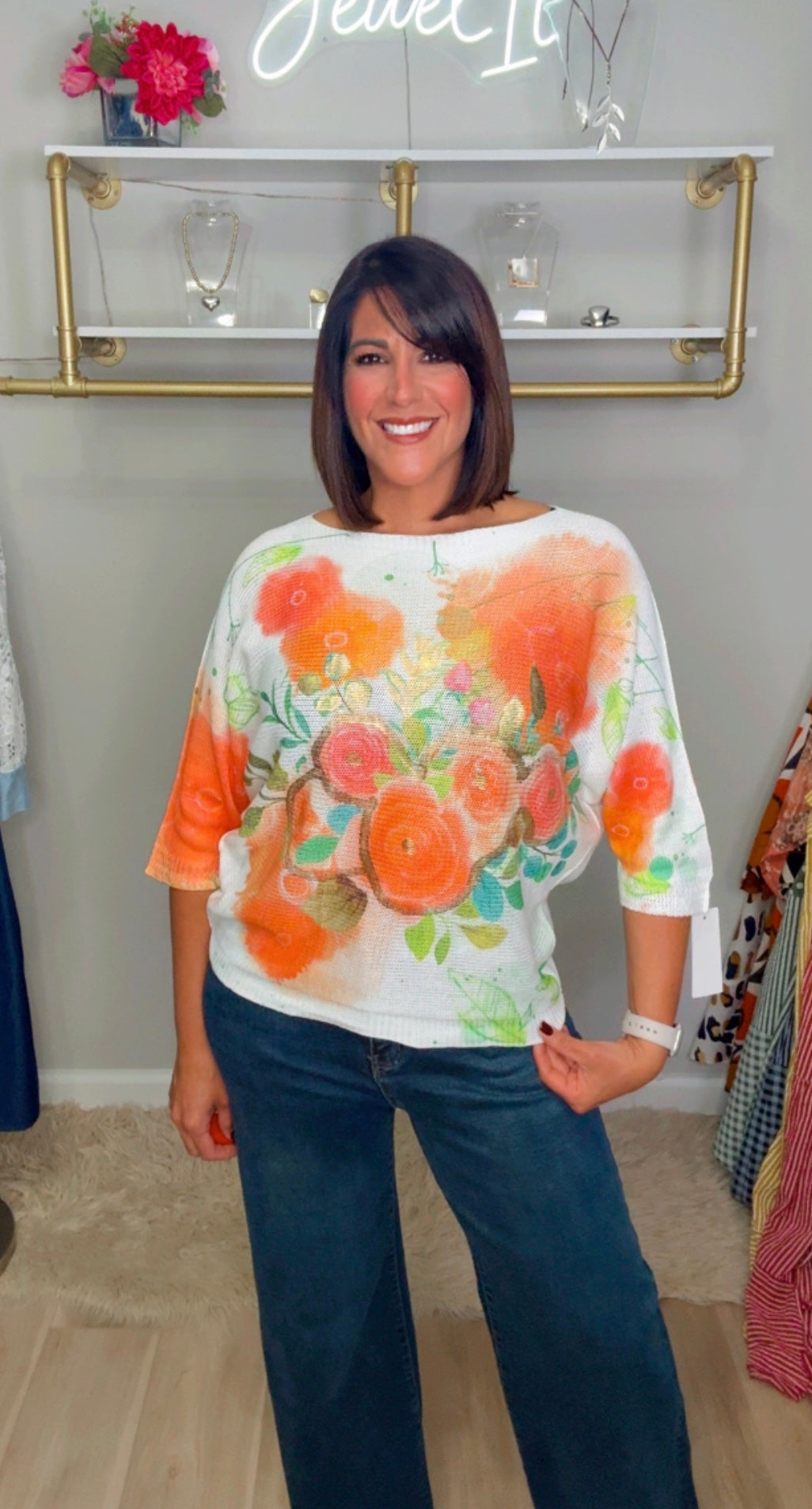 Italian Stamped Knits