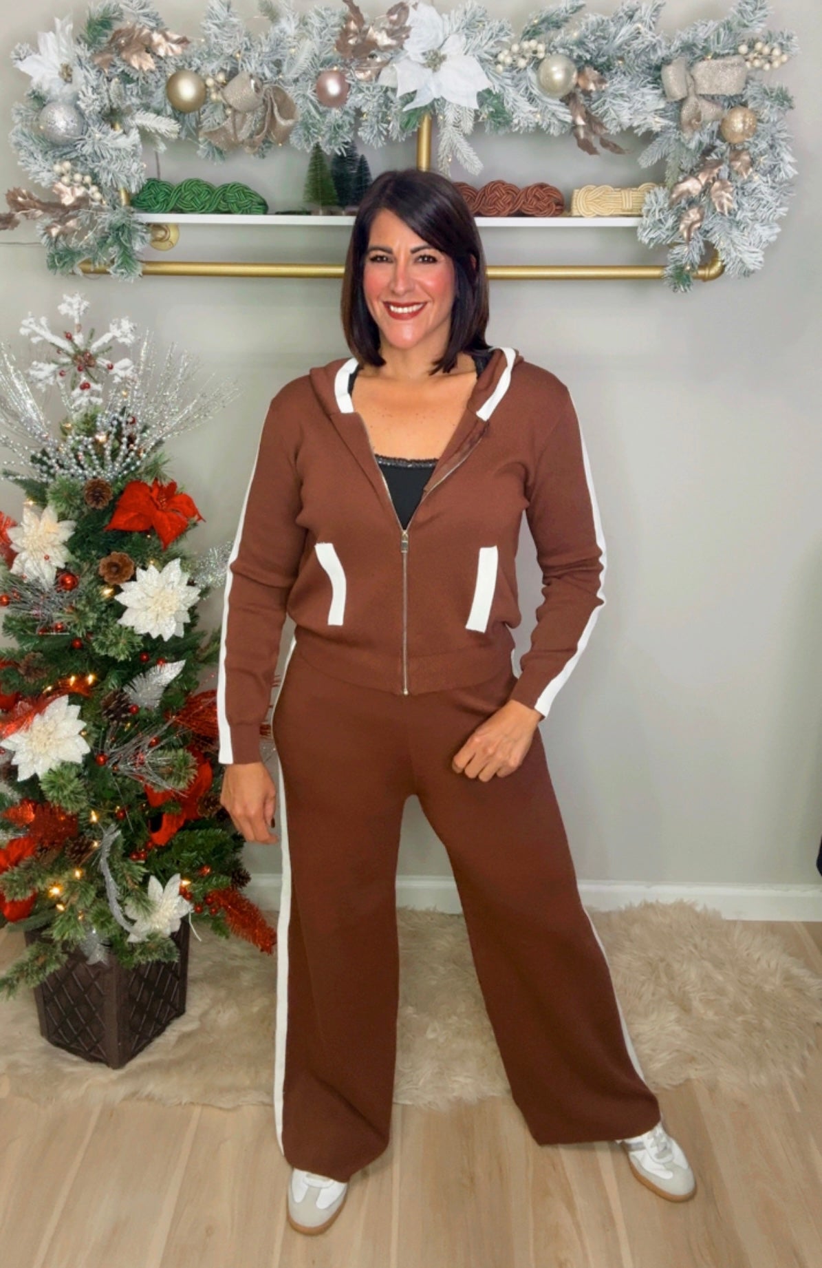 Italian Traveler Pant Set