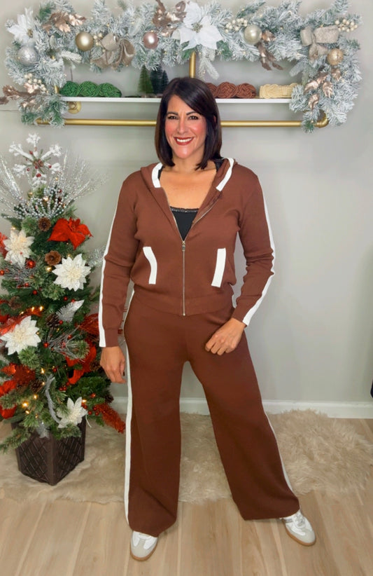 Italian Traveler Pant Set