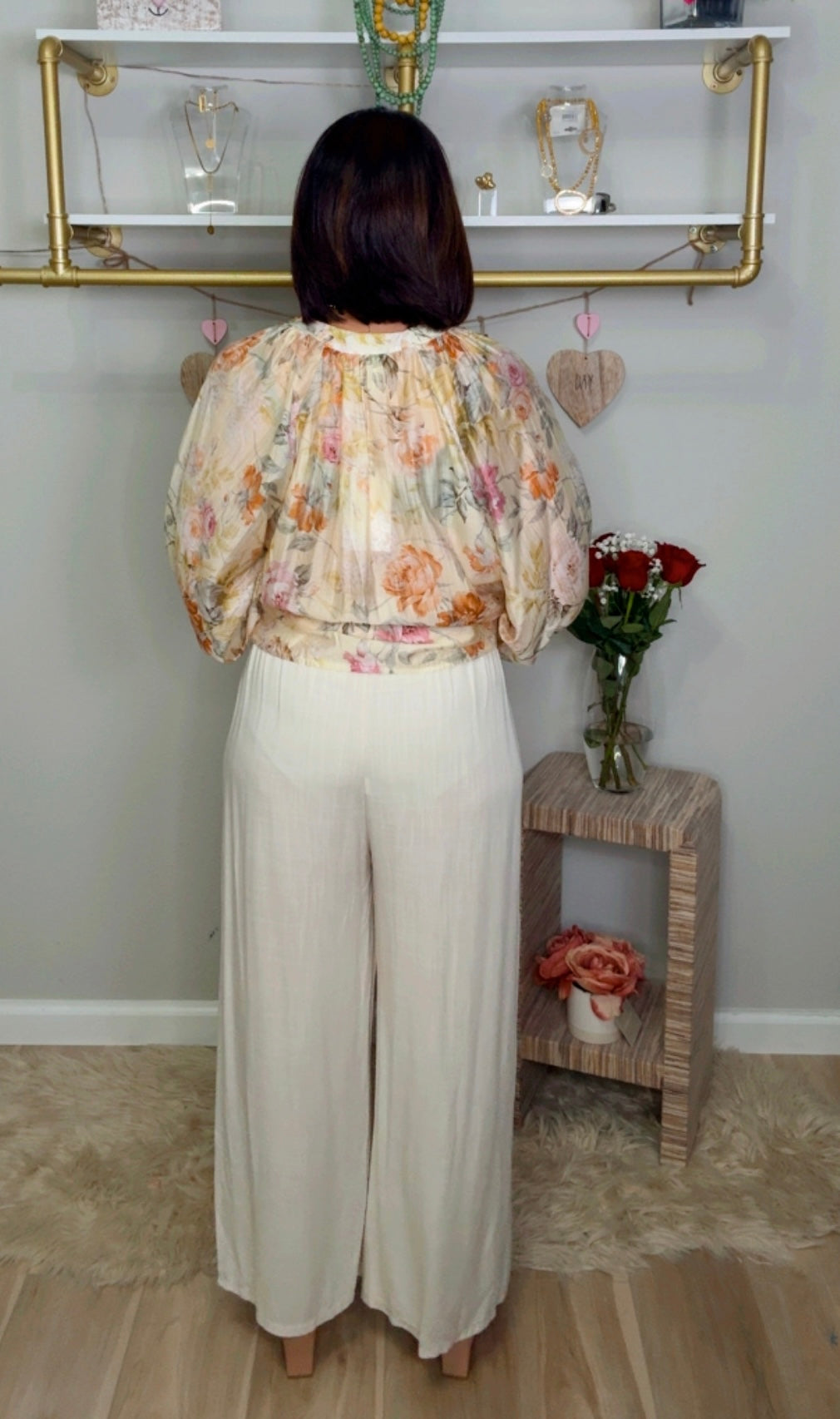 Italian Flowy Trouser