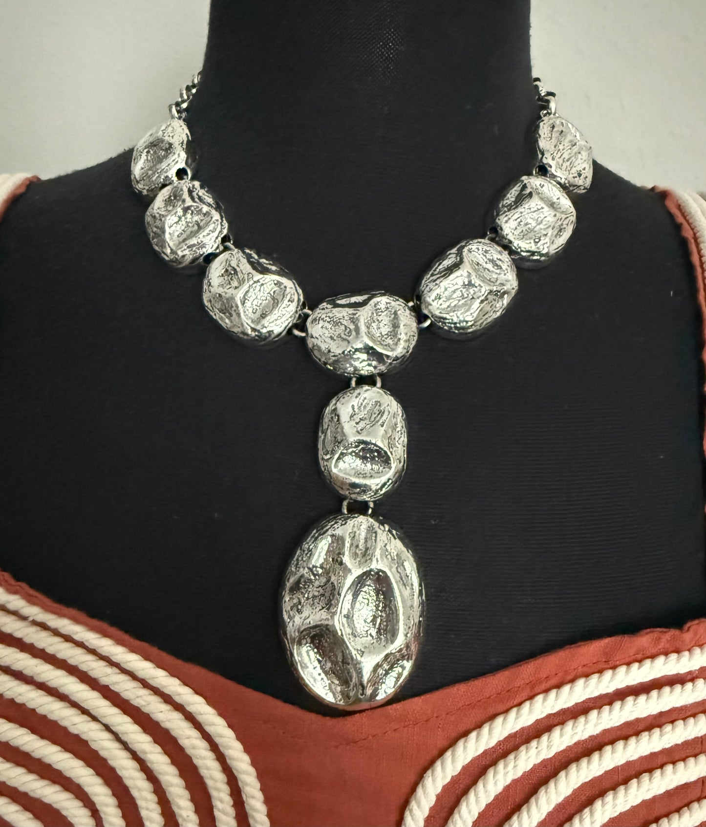 Zamack Distressed Necklace