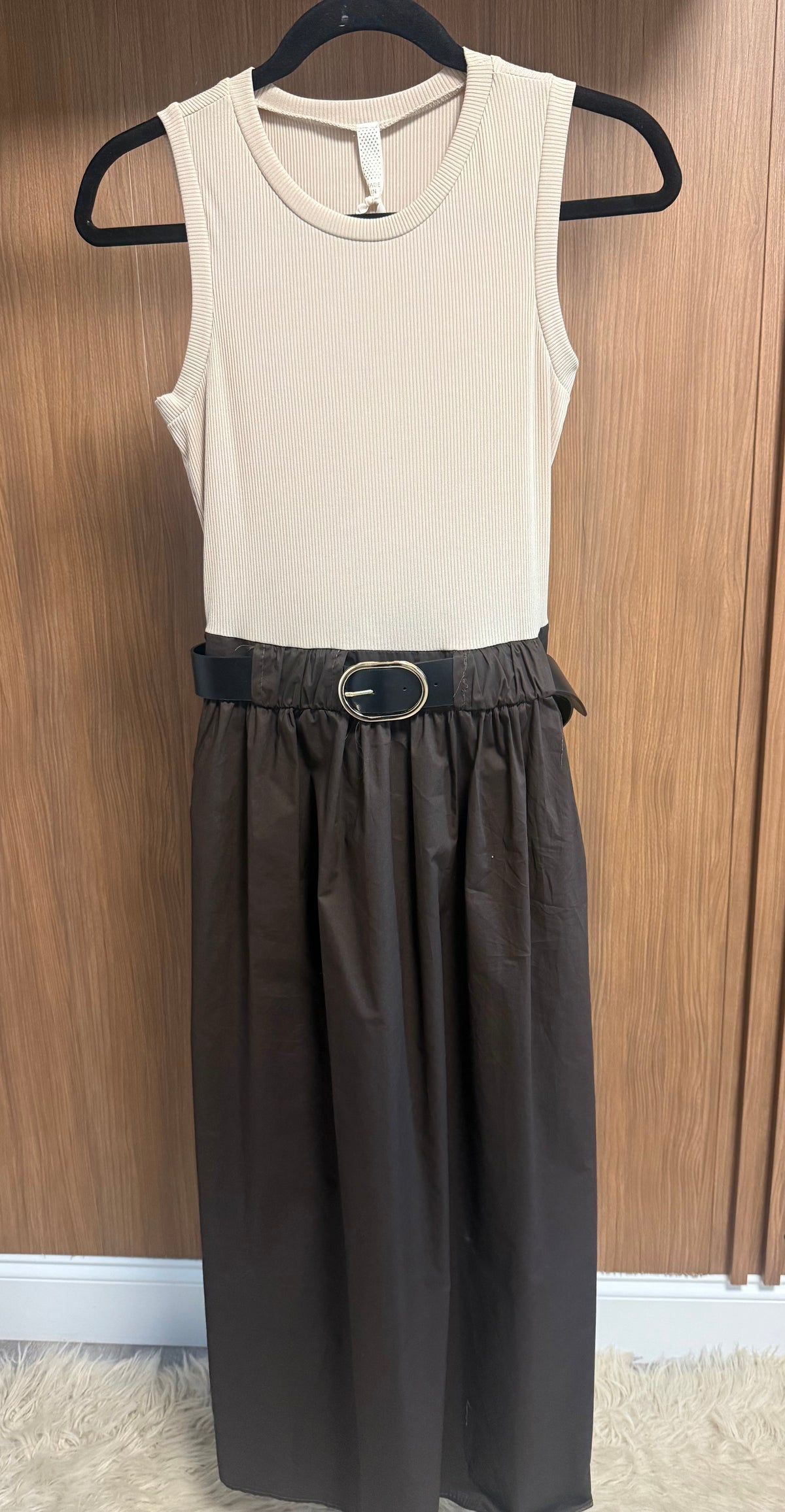 Italian Tank Top Dress