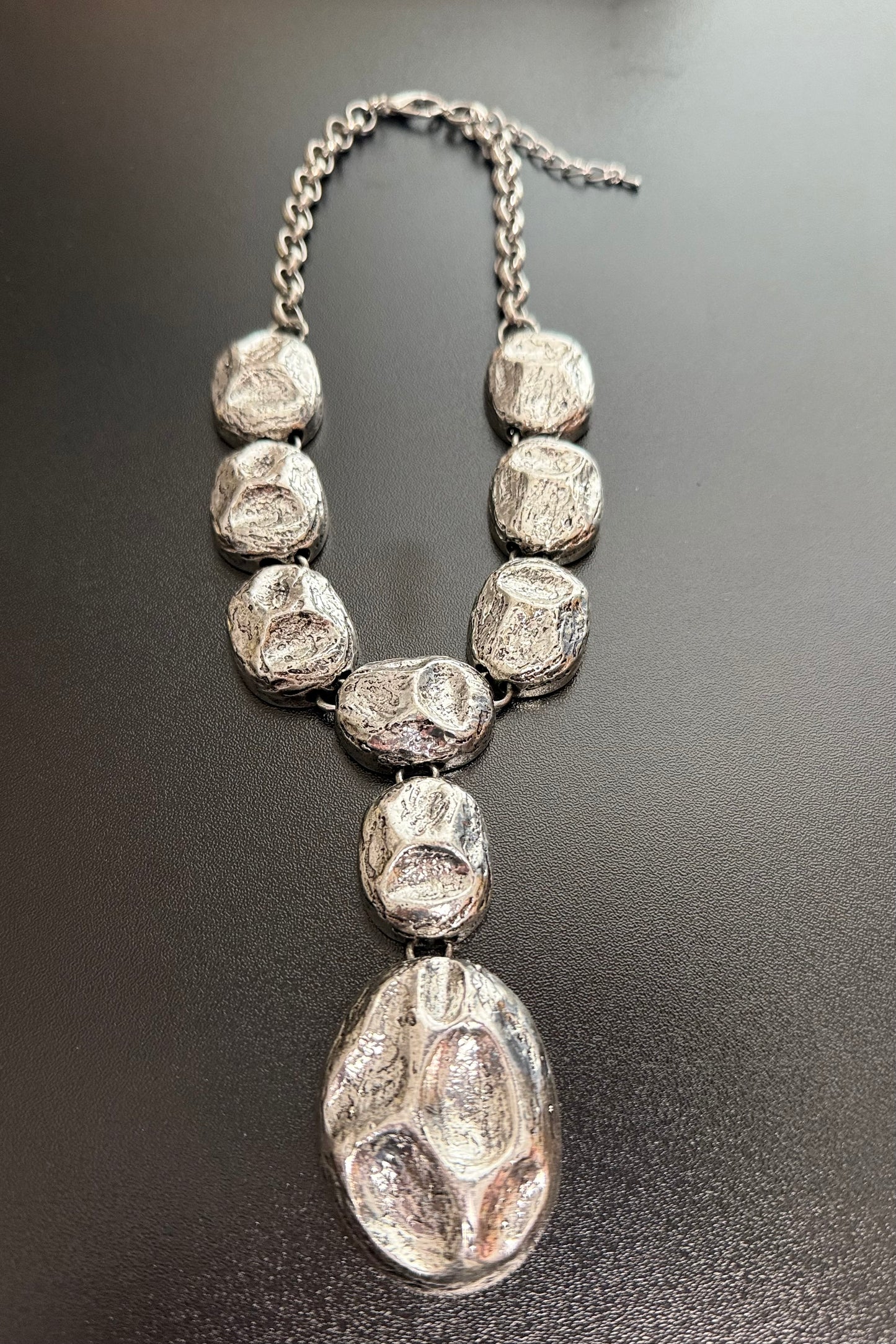 Zamack Distressed Necklace