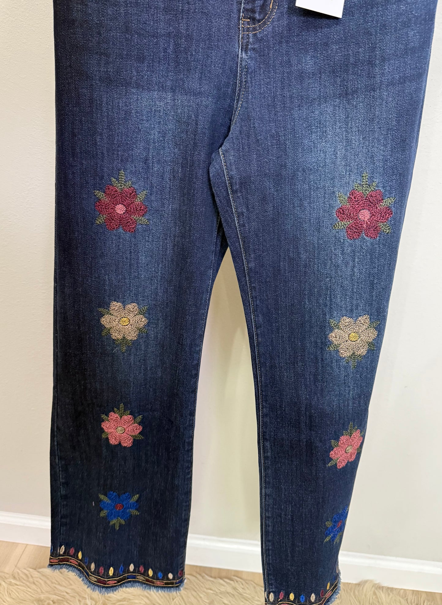Italian Embroidery Jean