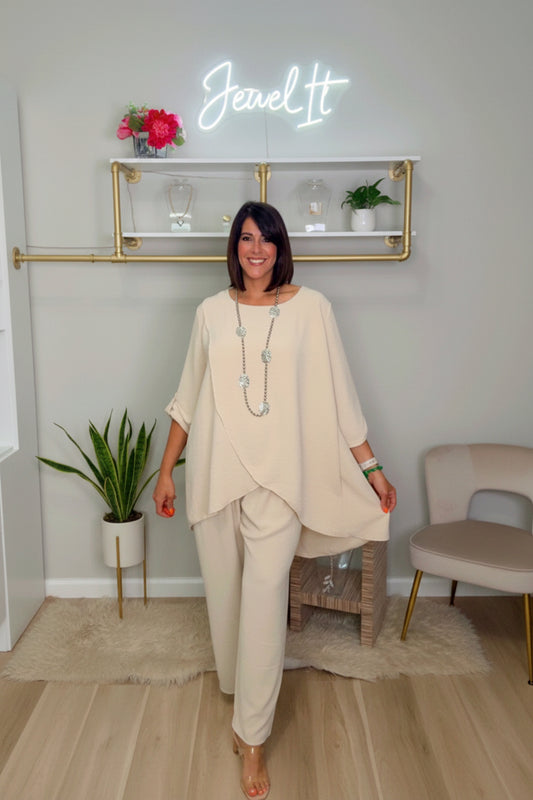 Italian Tunic Pant Set