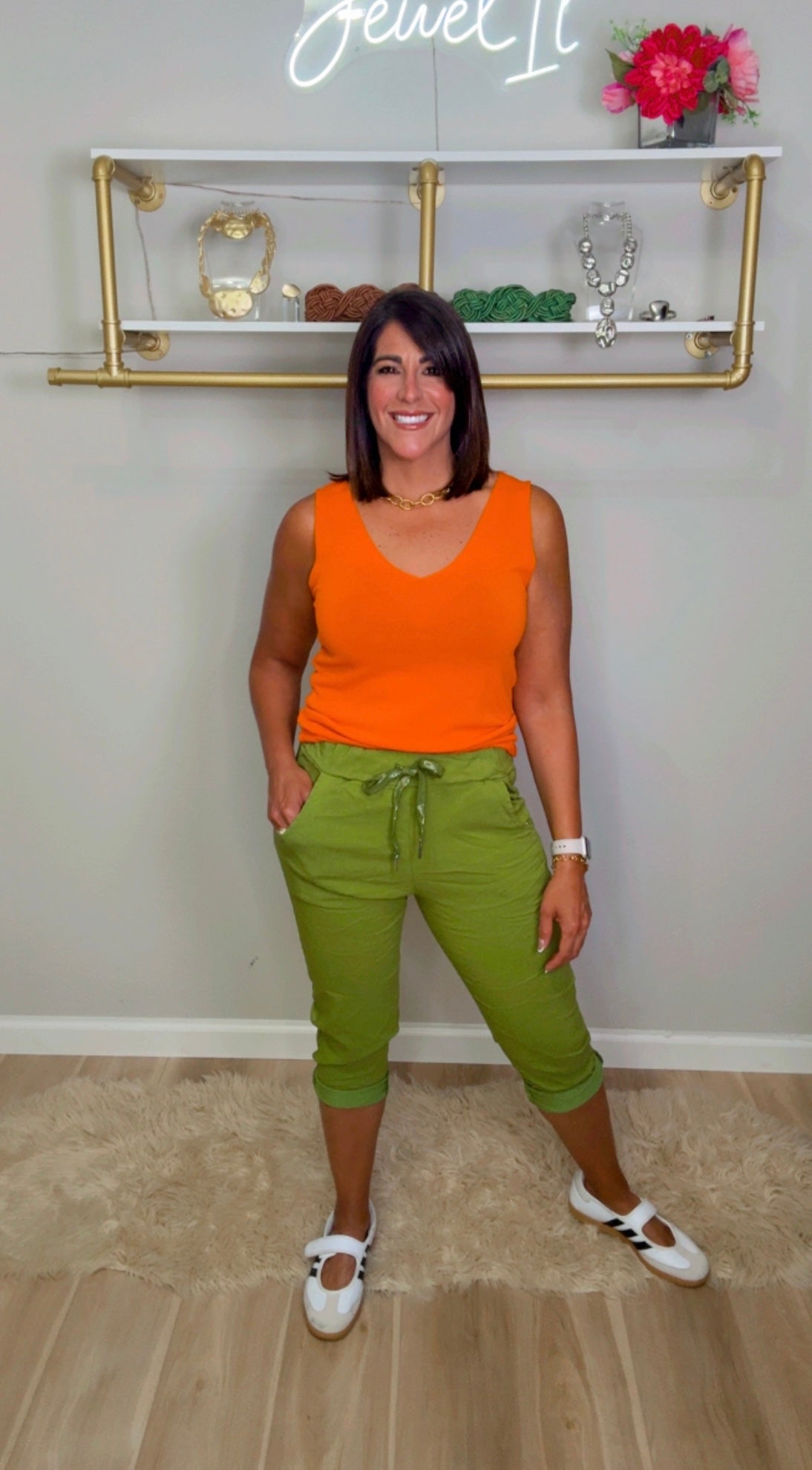 Italian Calf Jogger