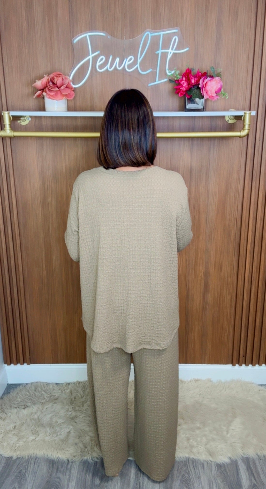 Italian Studs Pant Set