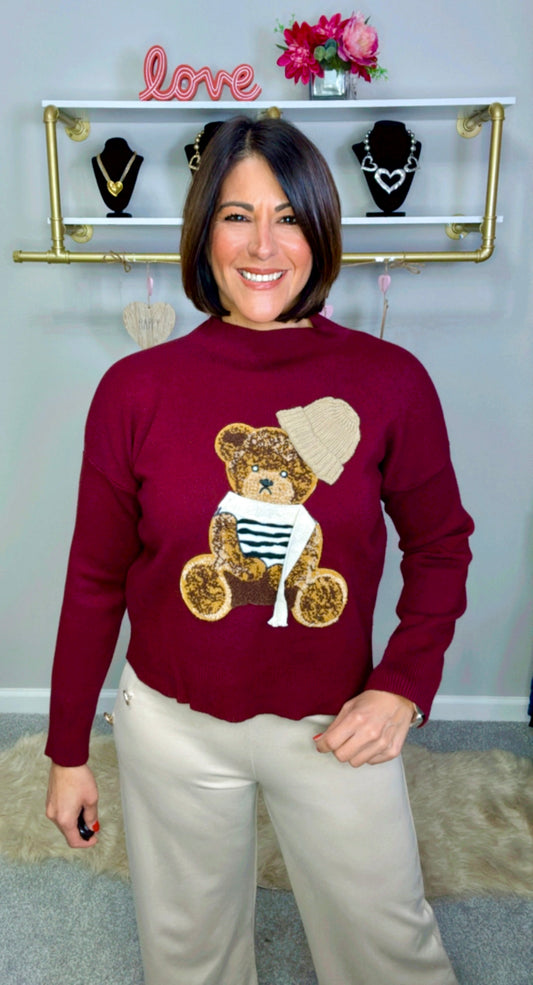 Italian Bear Pullover