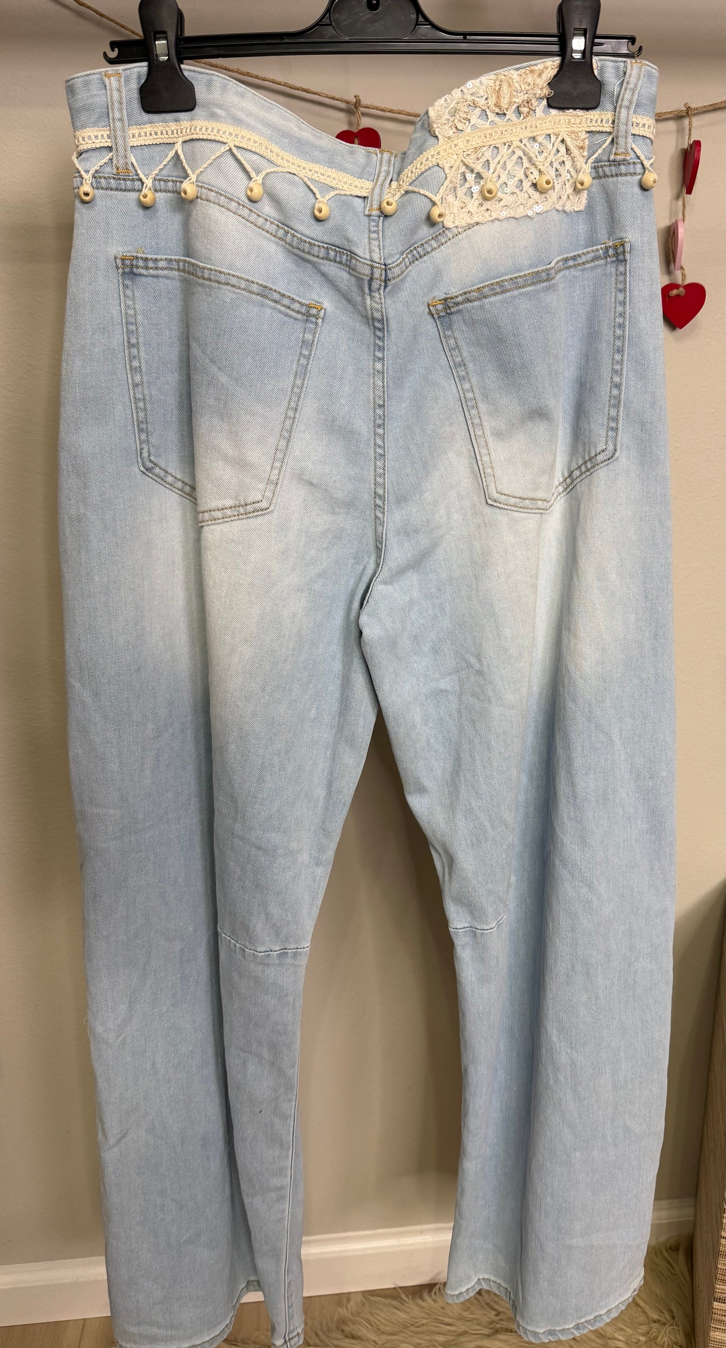 Italian Waist Application Jean